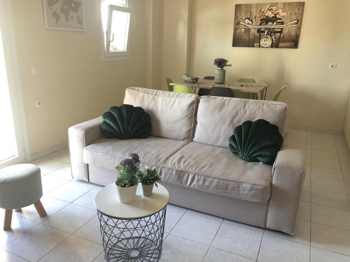 Kallas Apartments Laganas Luaran gambar