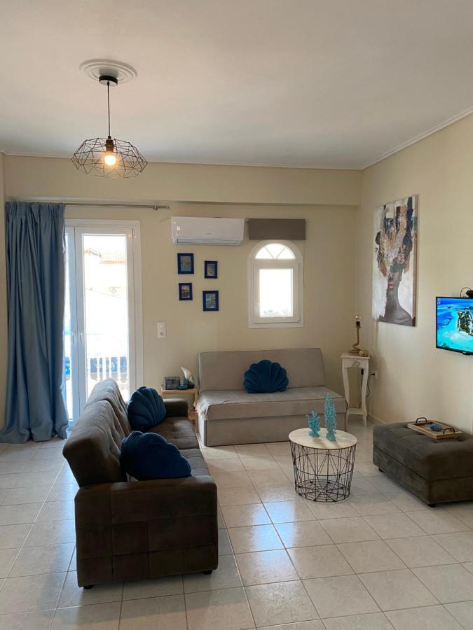 Kallas Apartments Laganas Luaran gambar