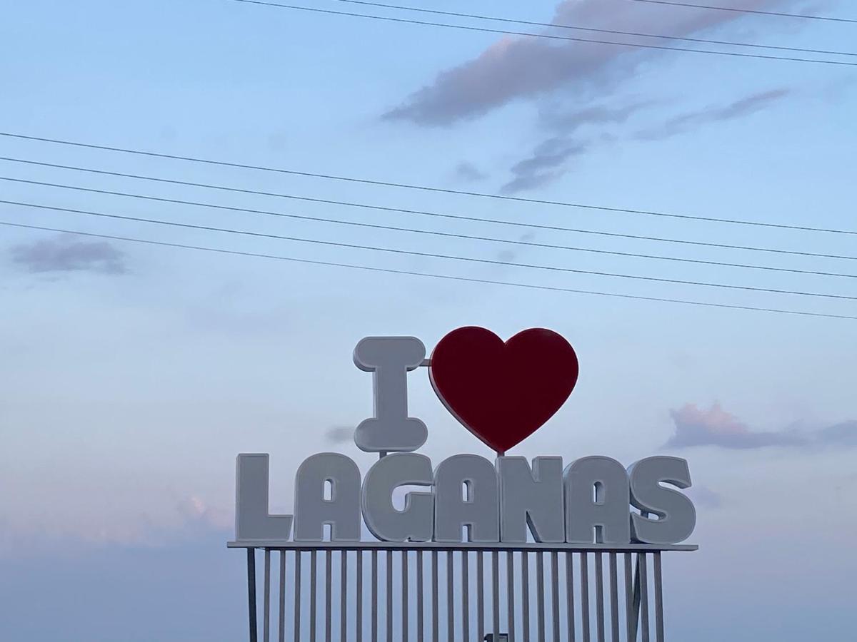Kallas Apartments Laganas Luaran gambar