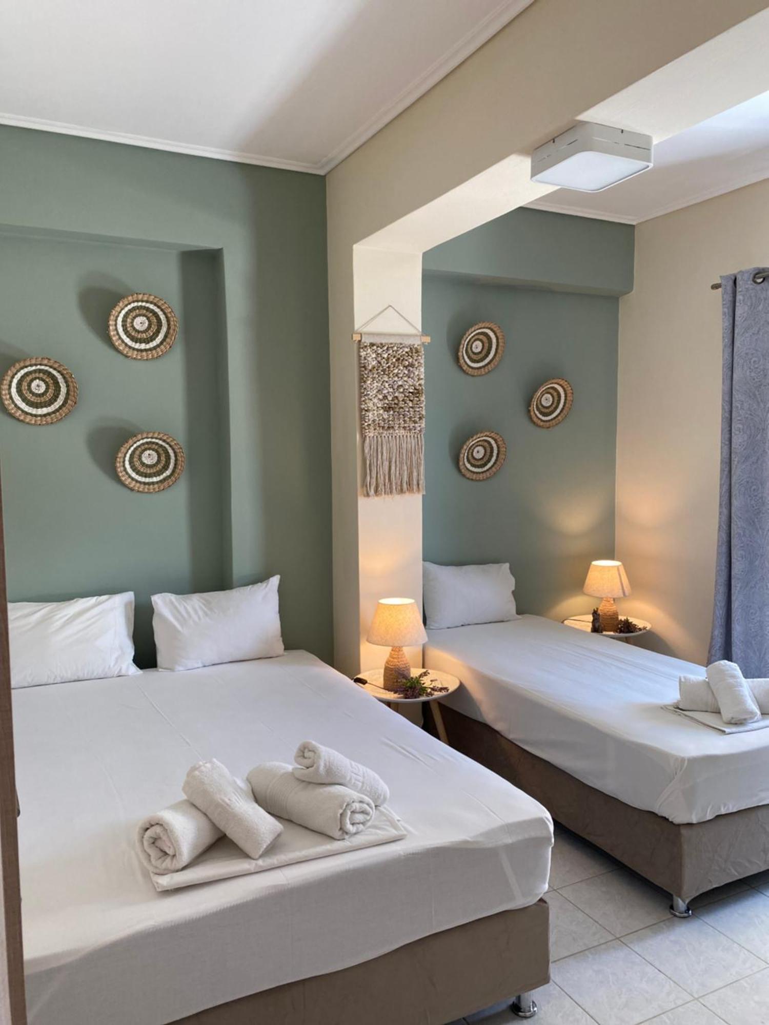 Kallas Apartments Laganas Luaran gambar