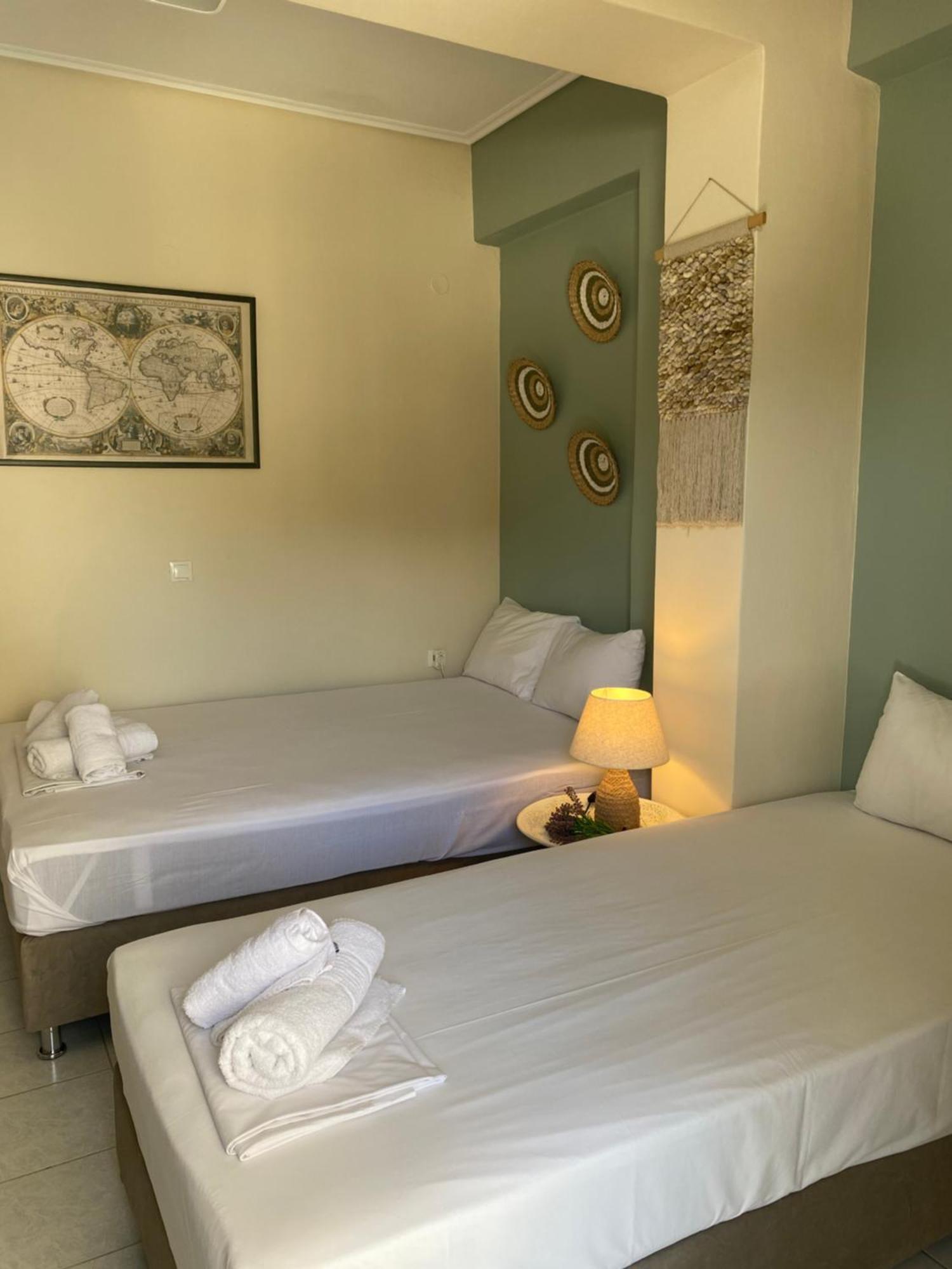 Kallas Apartments Laganas Luaran gambar