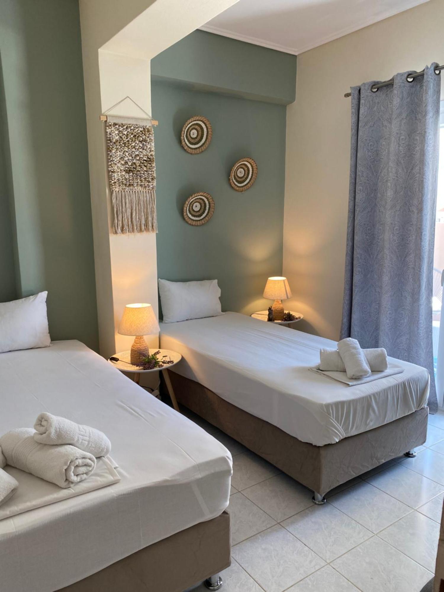 Kallas Apartments Laganas Luaran gambar