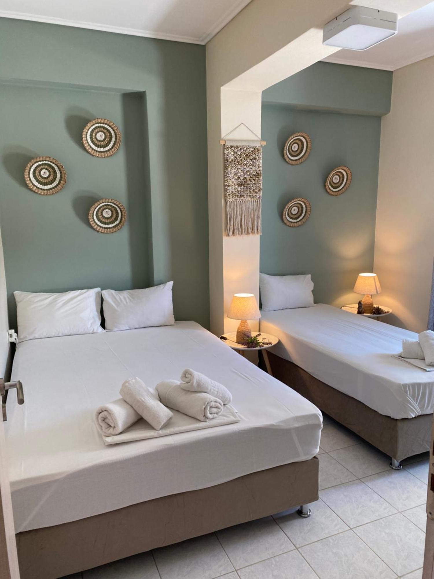 Kallas Apartments Laganas Luaran gambar