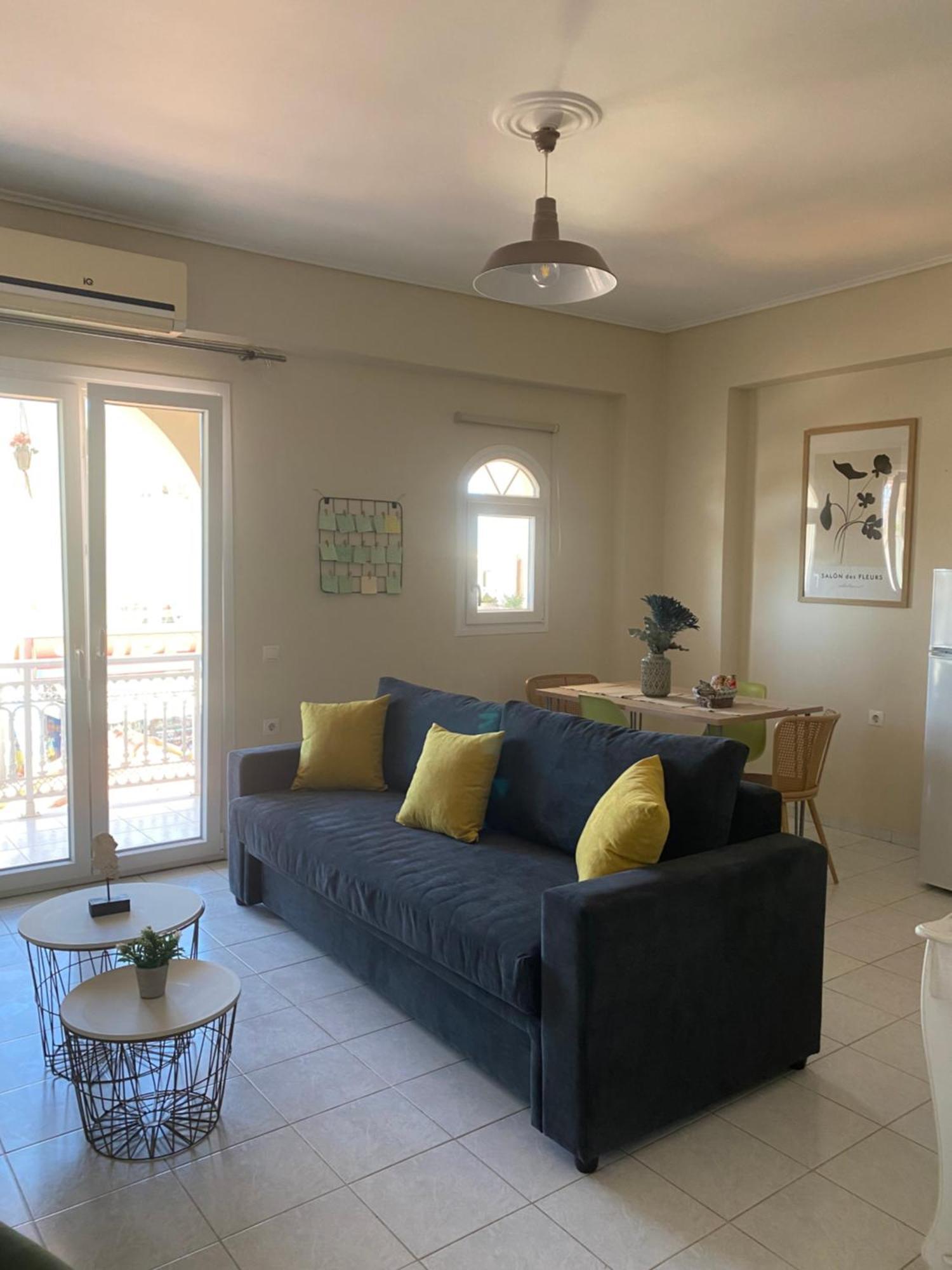 Kallas Apartments Laganas Luaran gambar