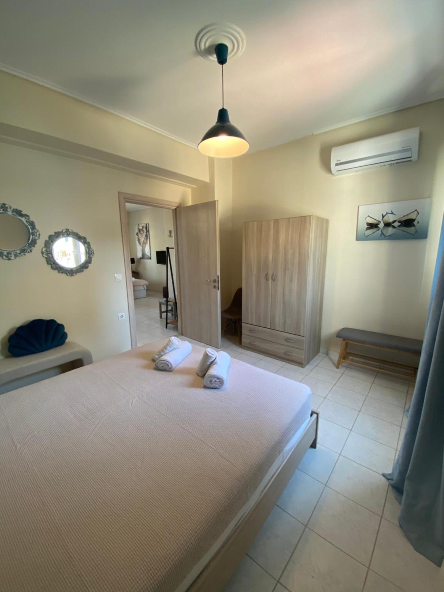 Kallas Apartments Laganas Luaran gambar