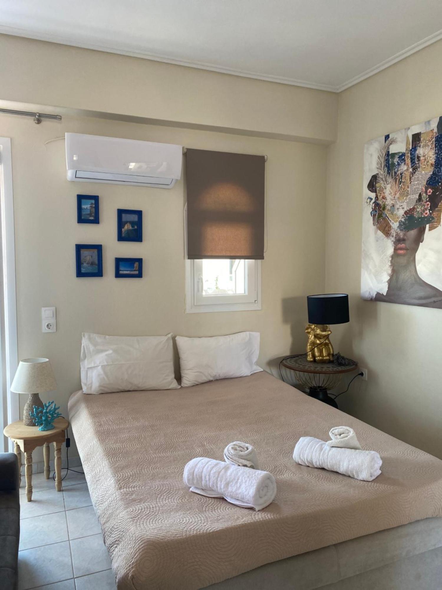 Kallas Apartments Laganas Luaran gambar