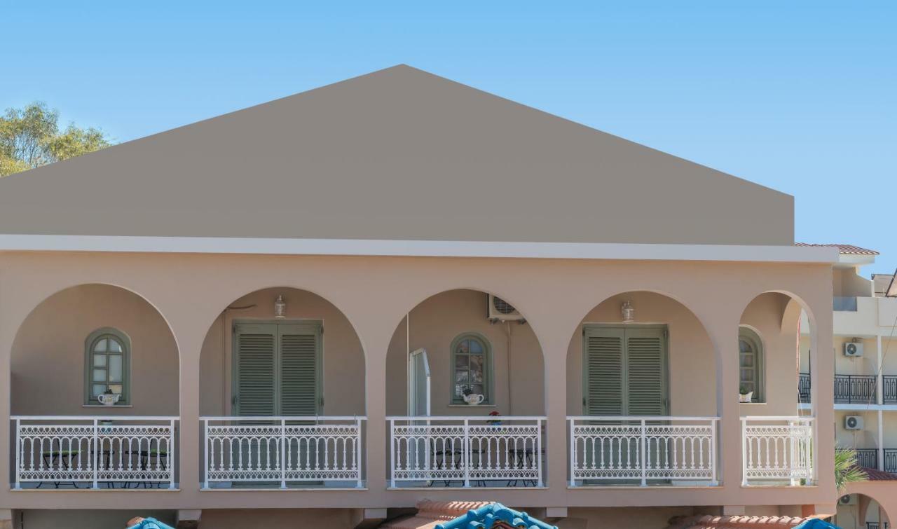 Kallas Apartments Laganas Luaran gambar