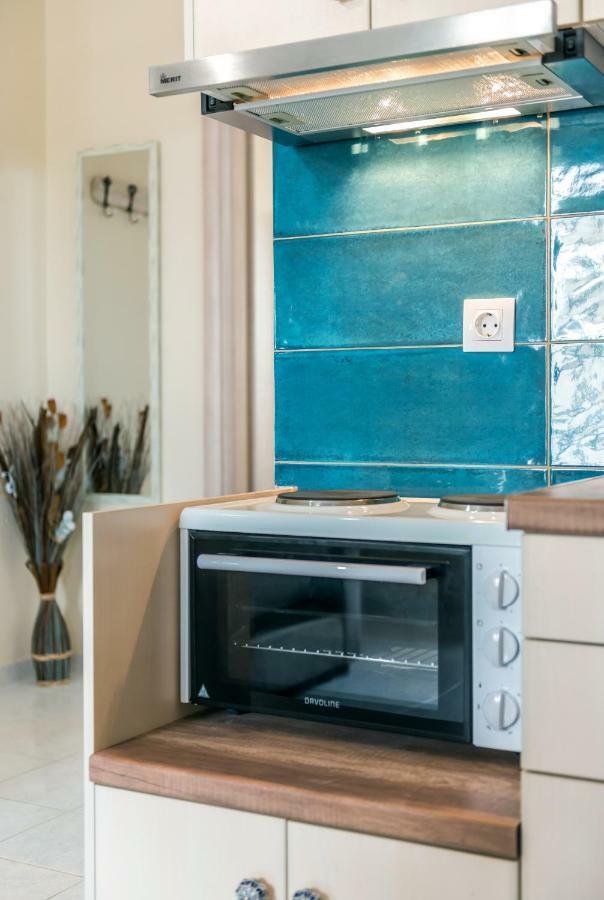 Kallas Apartments Laganas Luaran gambar