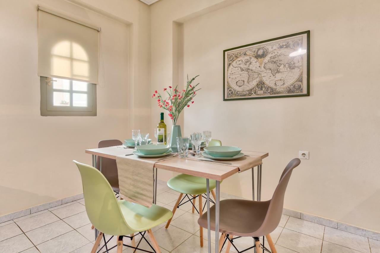 Kallas Apartments Laganas Luaran gambar