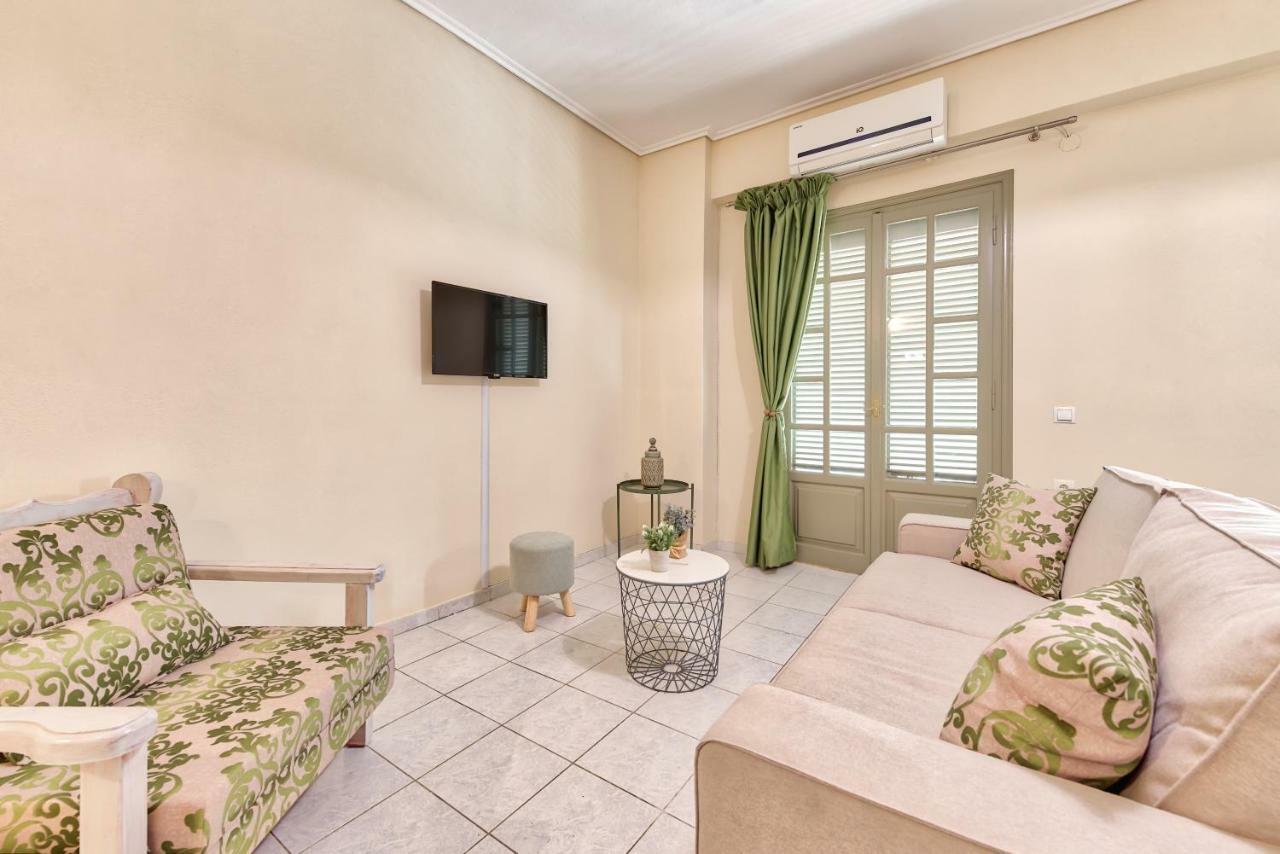 Kallas Apartments Laganas Luaran gambar