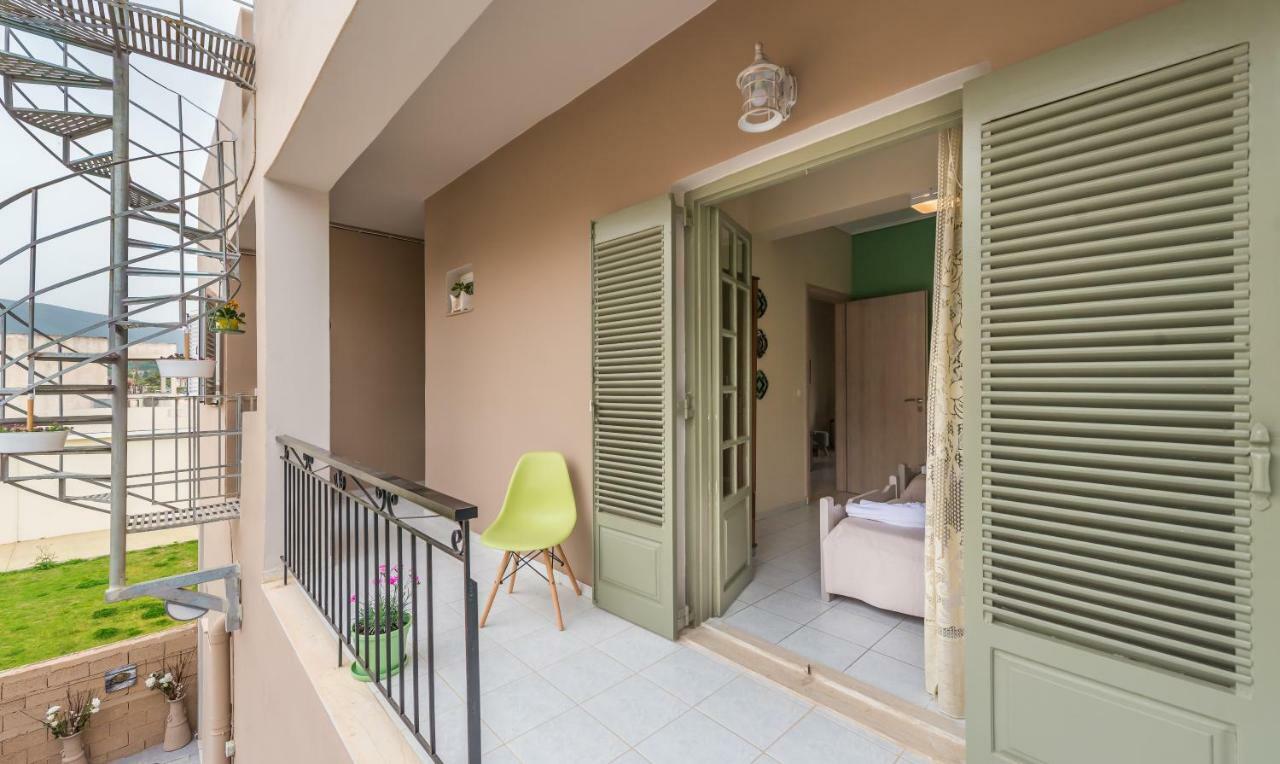 Kallas Apartments Laganas Luaran gambar